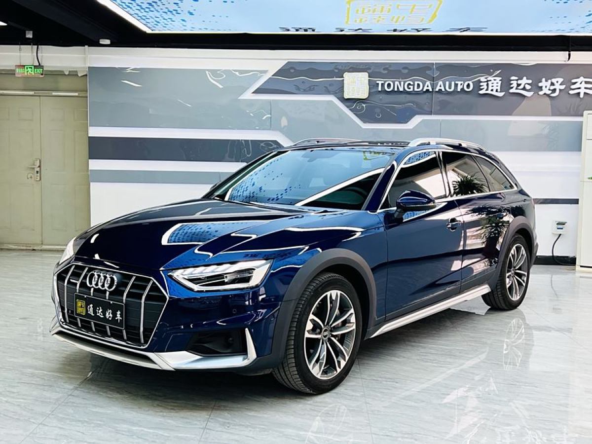 2022年7月奧迪 奧迪A4  2021款 allroad quattro 探索家