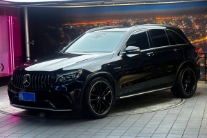 奔馳GLC AMG 奔馳 AMG GLC 63 4MATIC+