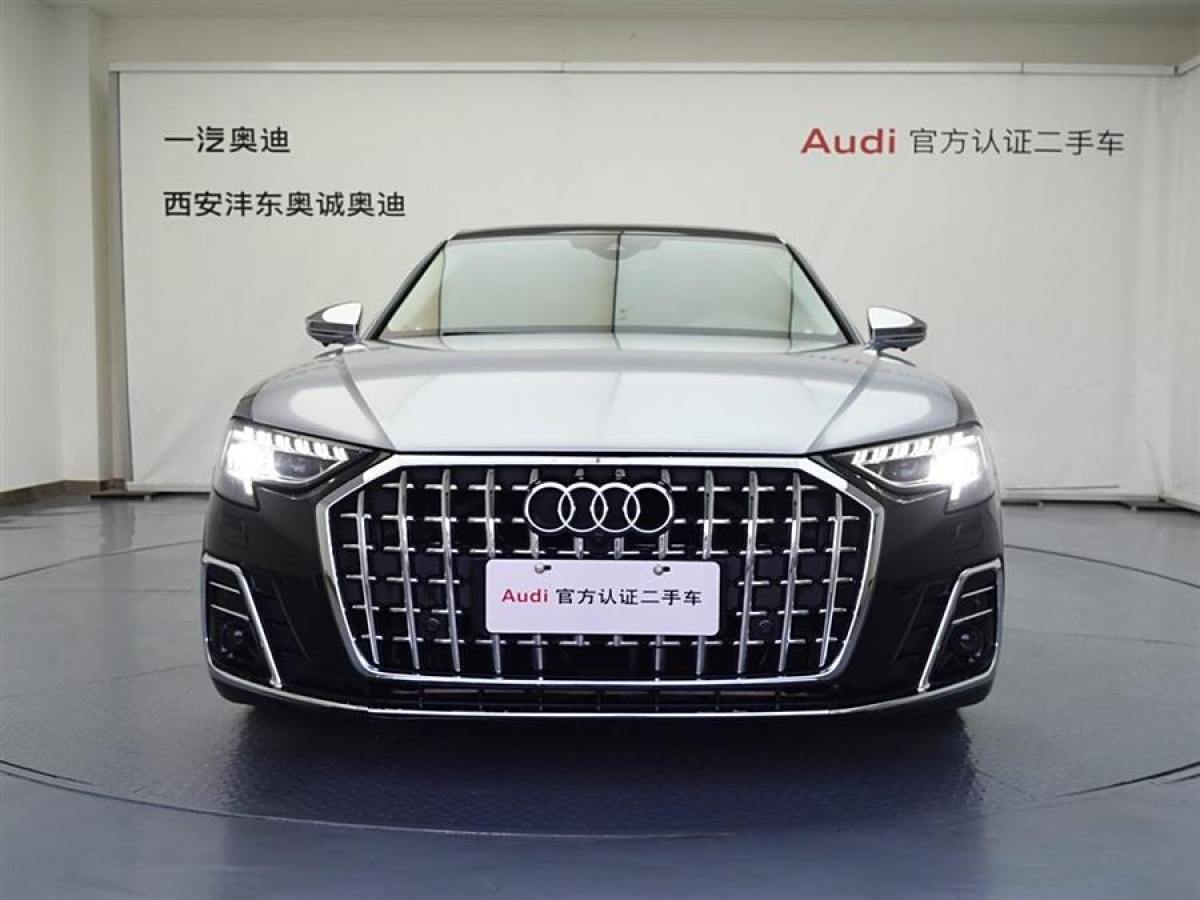 奧迪 奧迪A8  2021款 A8L 50 TFSI quattro 舒適型圖片