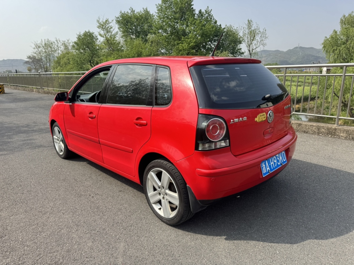 大眾 Polo  2009款 Sporty 1.6L 自動(dòng)版圖片