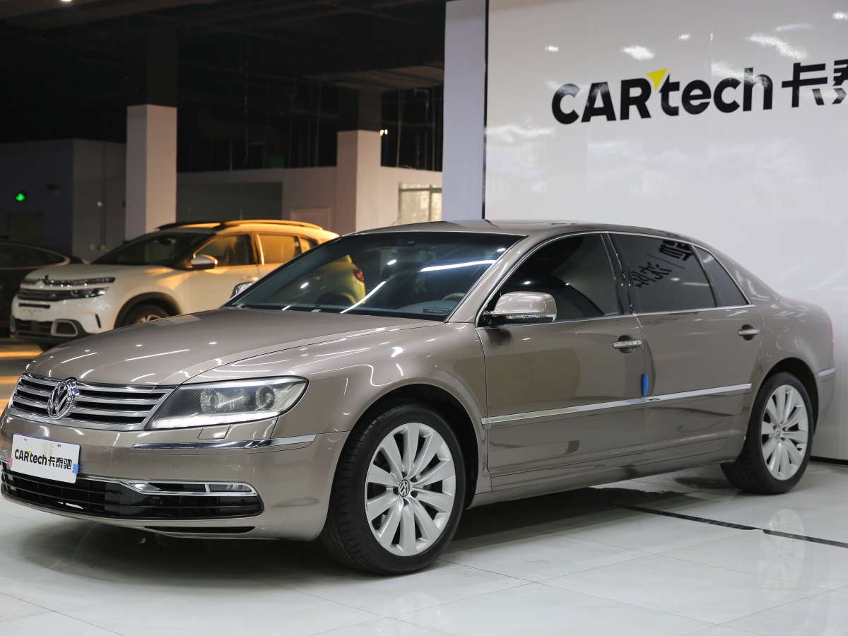 2012年6月大众 辉腾  2011款 3.6L V6 4座加长Individual版