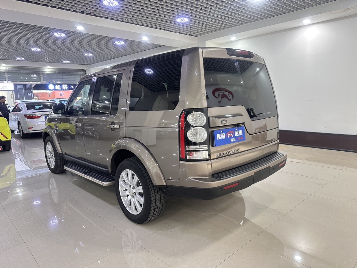 路虎 發(fā)現(xiàn)  2015款 3.0 SDV6 HSE 柴油版圖片