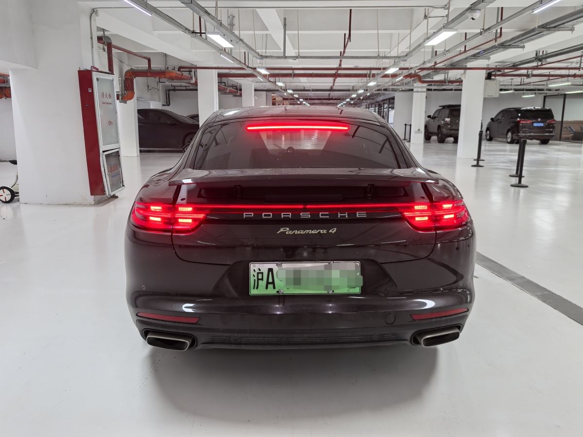 保時(shí)捷 Panamera新能源  2018款 Panamera 4 E-Hybrid 2.9T圖片