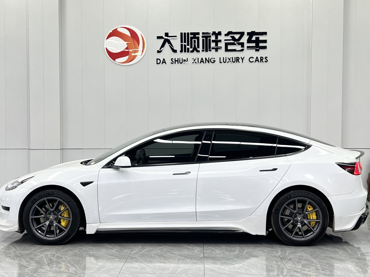 特斯拉 Model 3  2019款 標(biāo)準(zhǔn)續(xù)航后驅(qū)升級(jí)版圖片