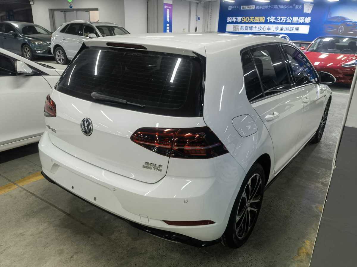 大眾 高爾夫  2023款 改款 280TSI DSG R-Line圖片