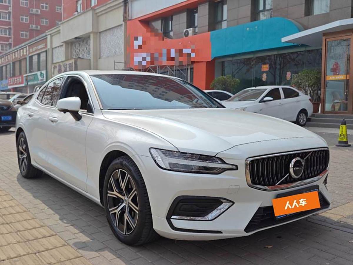 沃爾沃 S60L  2023款 B4 智逸豪華版圖片