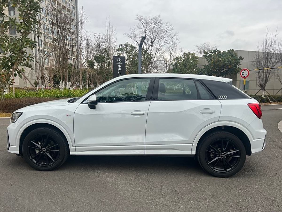 奧迪 奧迪Q2L  2023款 35TFSI 進取動感型圖片