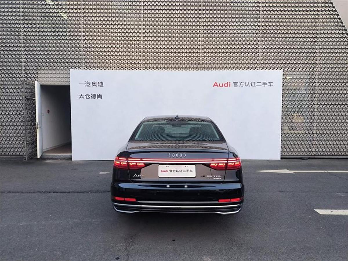 奧迪 奧迪A8  2024款 A8L 55 TFSI quattro 旗艦型圖片