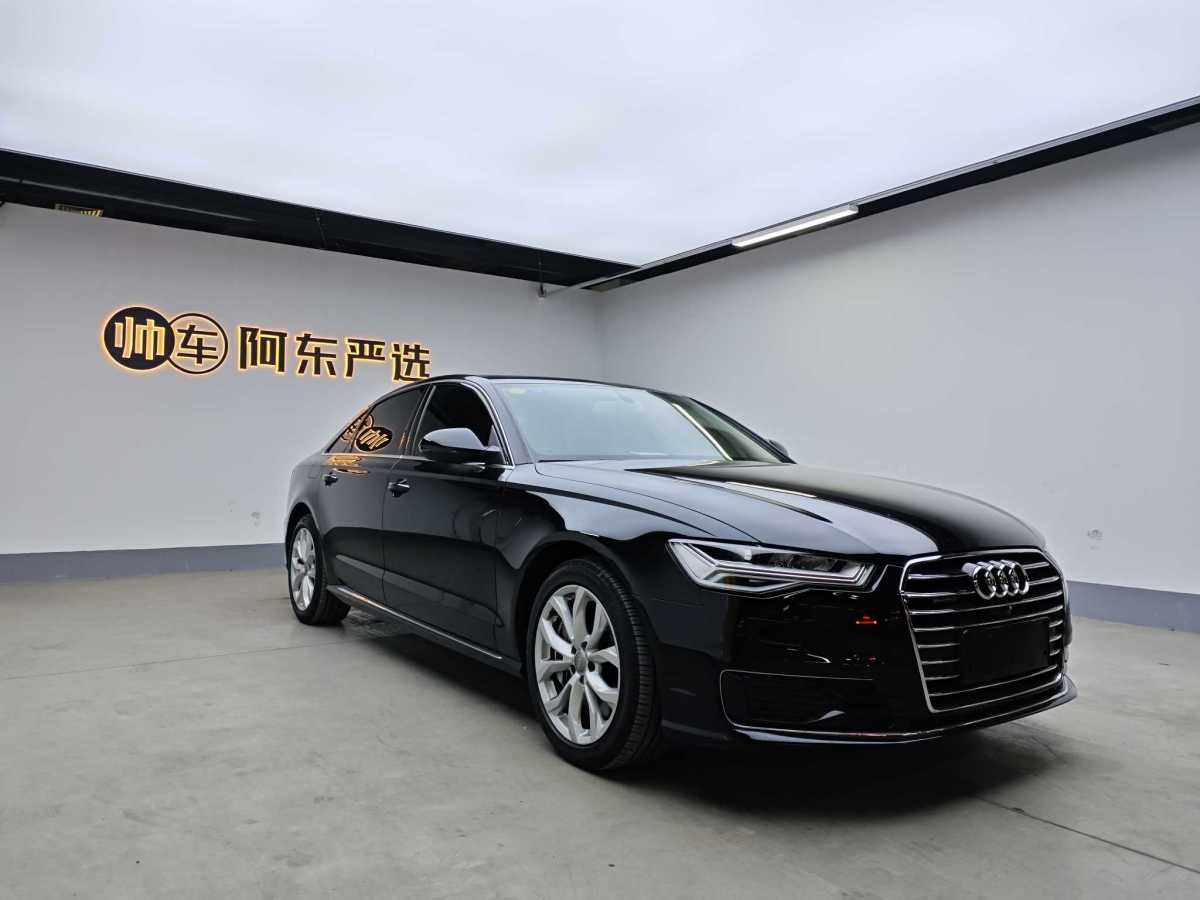 奧迪 奧迪A6L  2017款 45 TFSI quattro 運動型圖片