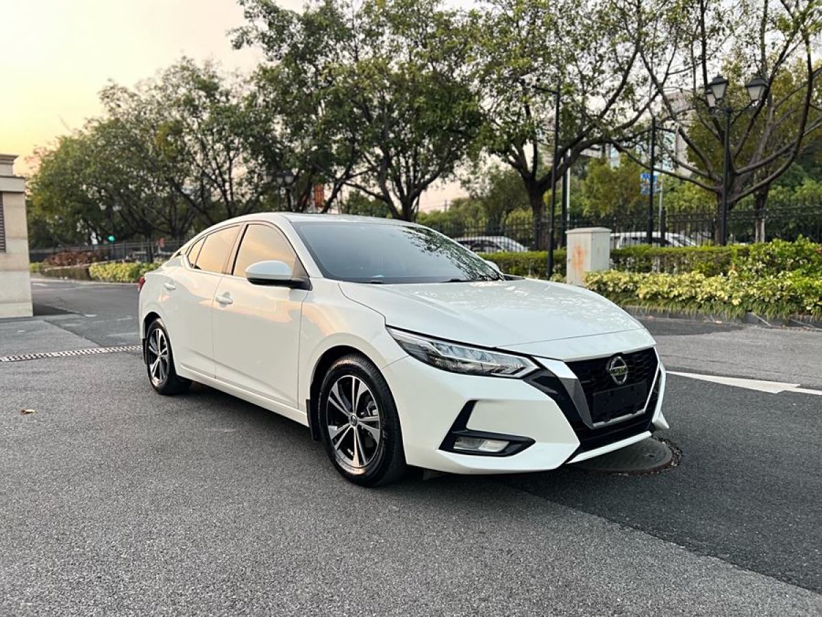 日產(chǎn) 軒逸  2020款 改款 1.6L XL CVT悅享版圖片