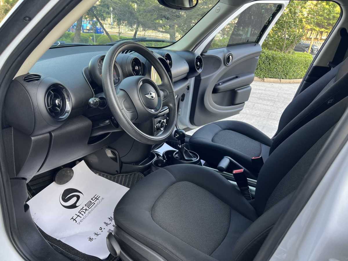 MINI COUNTRYMAN  2016款 1.6T COOPER ALL4 Park Lane圖片