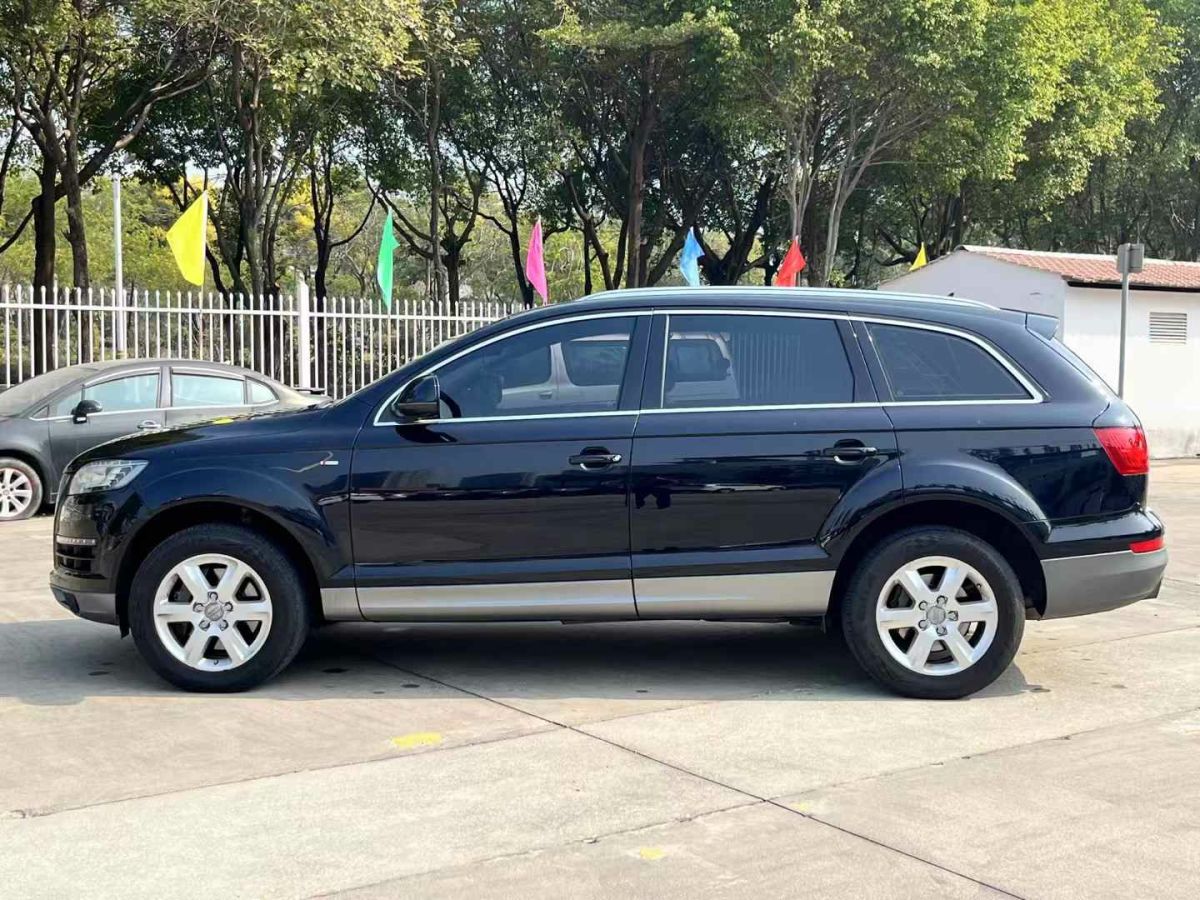 奧迪 奧迪Q7  2015款 Q7 35TDI quattro 卓越版圖片