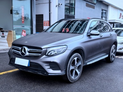 2018年11月  奔馳GLC級 2019款 GLC 260 L 4MATIC 豪華型 圖片