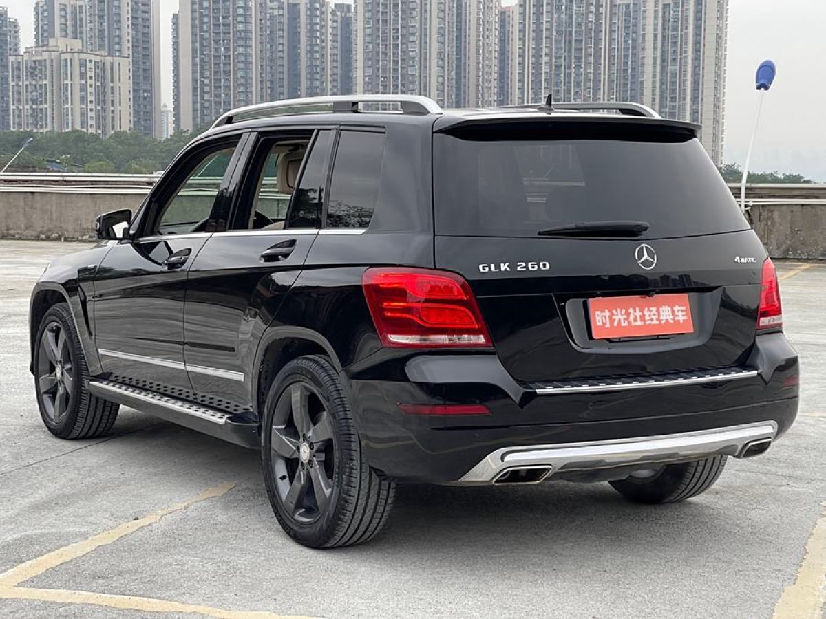 奔馳 奔馳GLK級  2015款 GLK 260 4MATIC 時尚型 極致版圖片