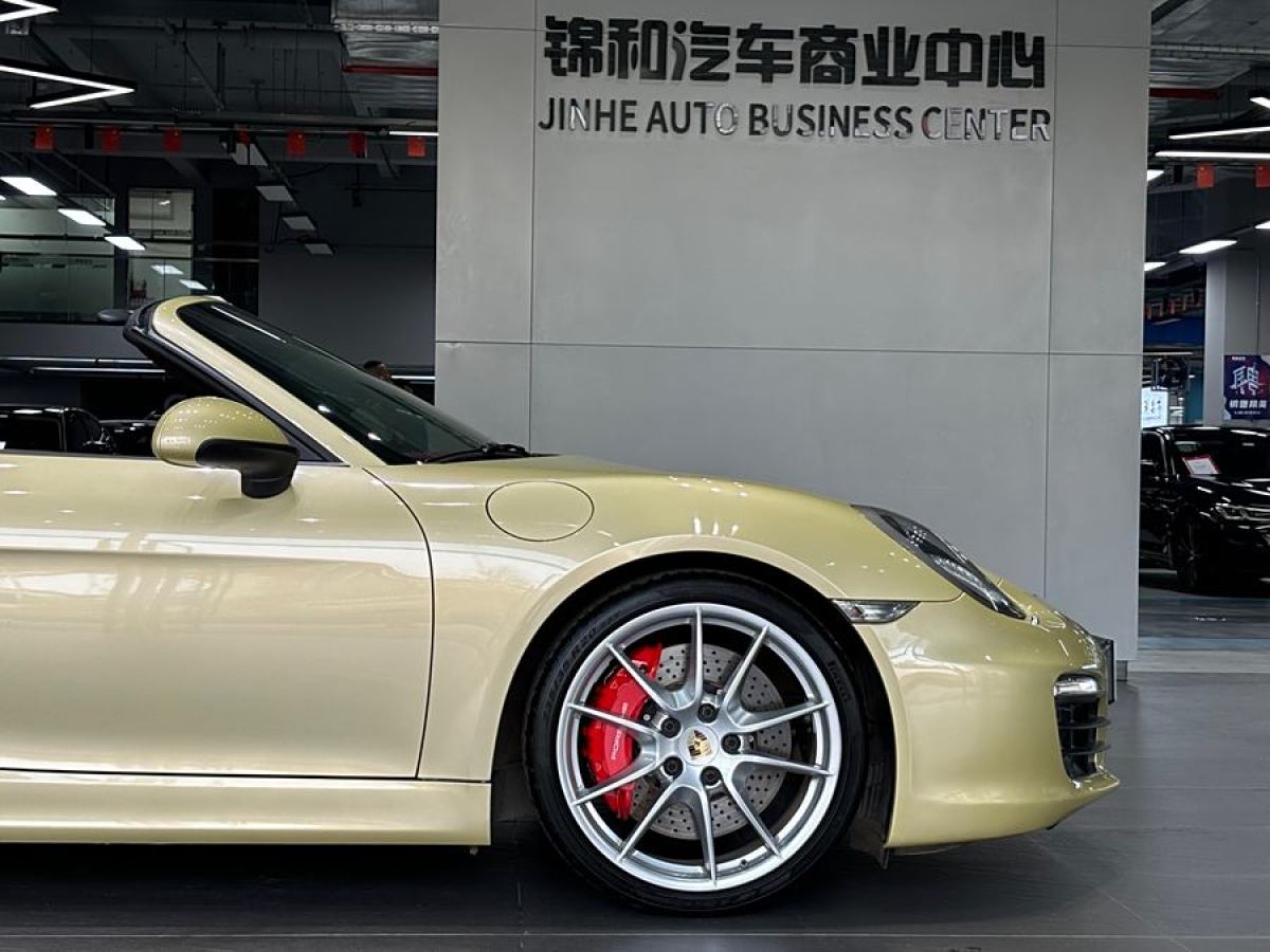 2014年11月保時(shí)捷 Boxster  2015款 Boxster Style Edition 2.7L