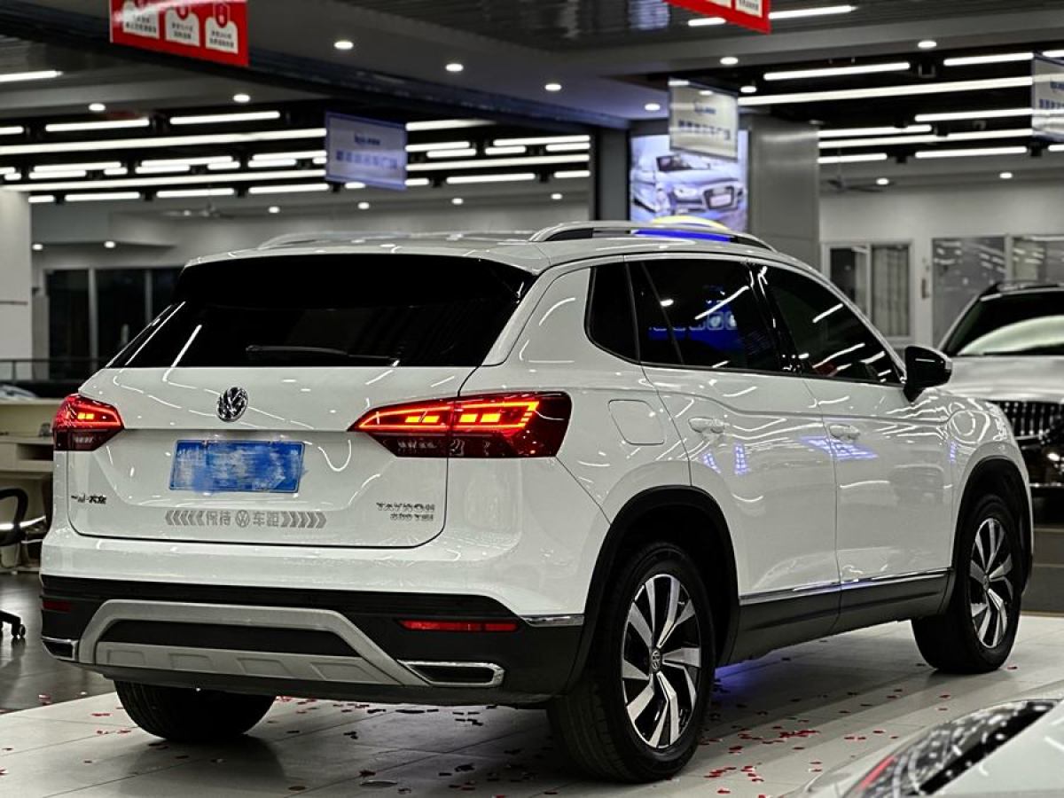 大眾 探岳  2019款  330TSI 兩驅豪華型 國VI圖片