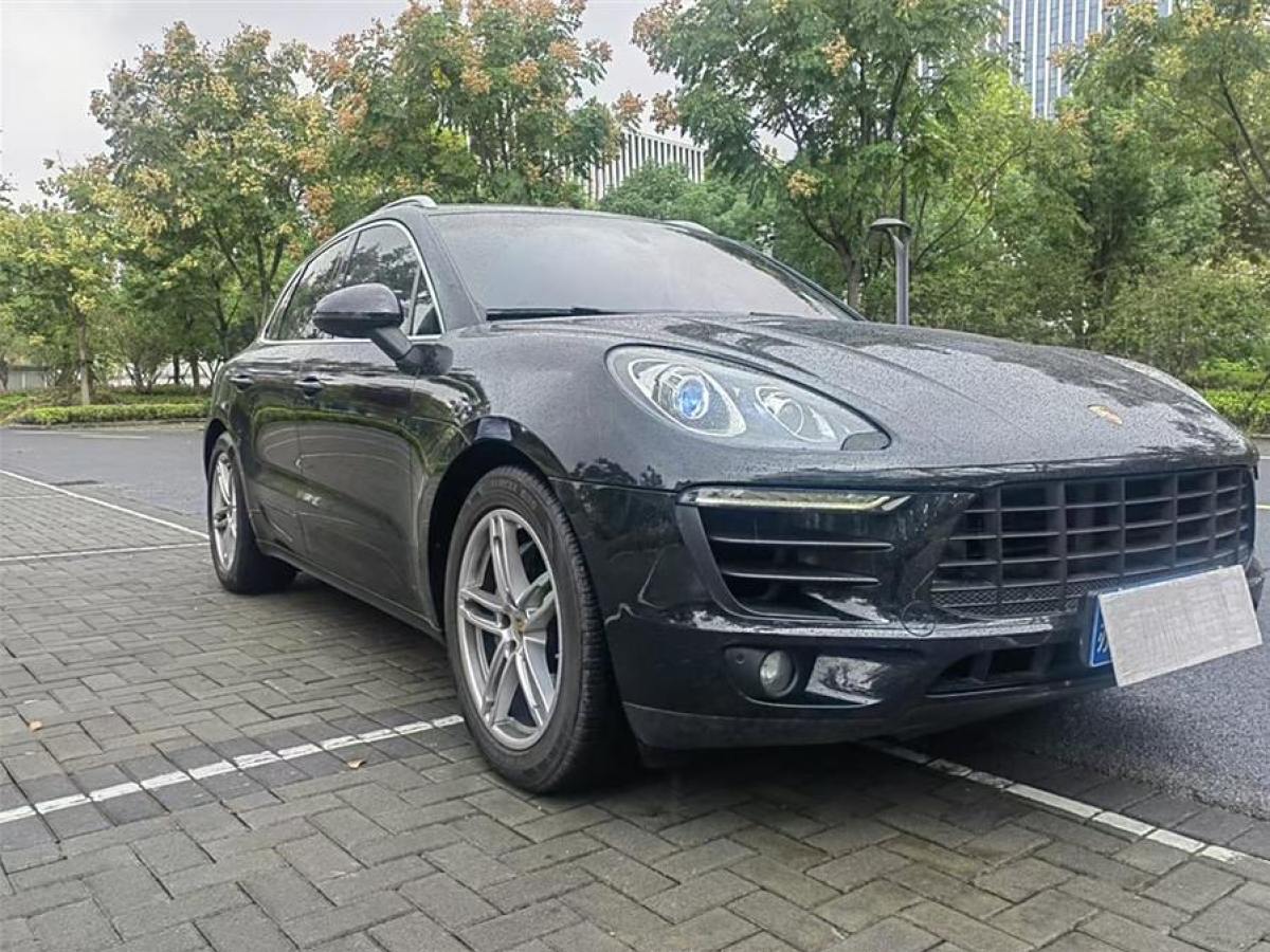 保時捷 Macan  2014款 Macan S 3.0T圖片