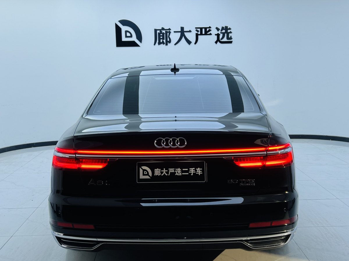 奧迪 奧迪A8  2022款 A8L 50 TFSI quattro 舒適型典藏版圖片