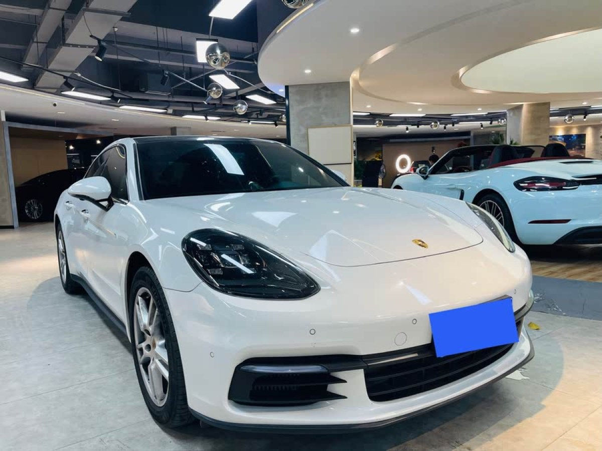保時(shí)捷 Panamera  2019款 Panamera 2.9T圖片