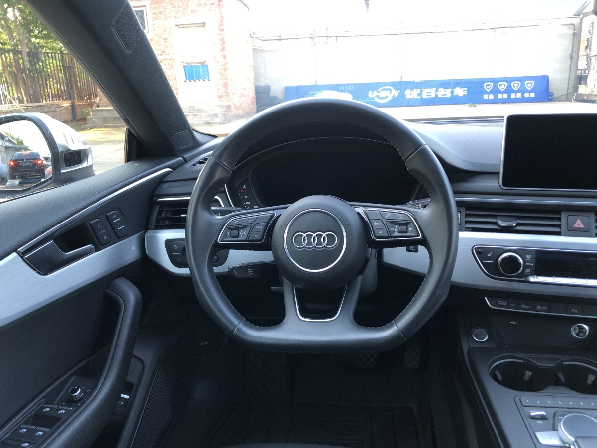 奧迪 奧迪A5  2019款 Sportback 45 TFSI quattro 運(yùn)動型圖片