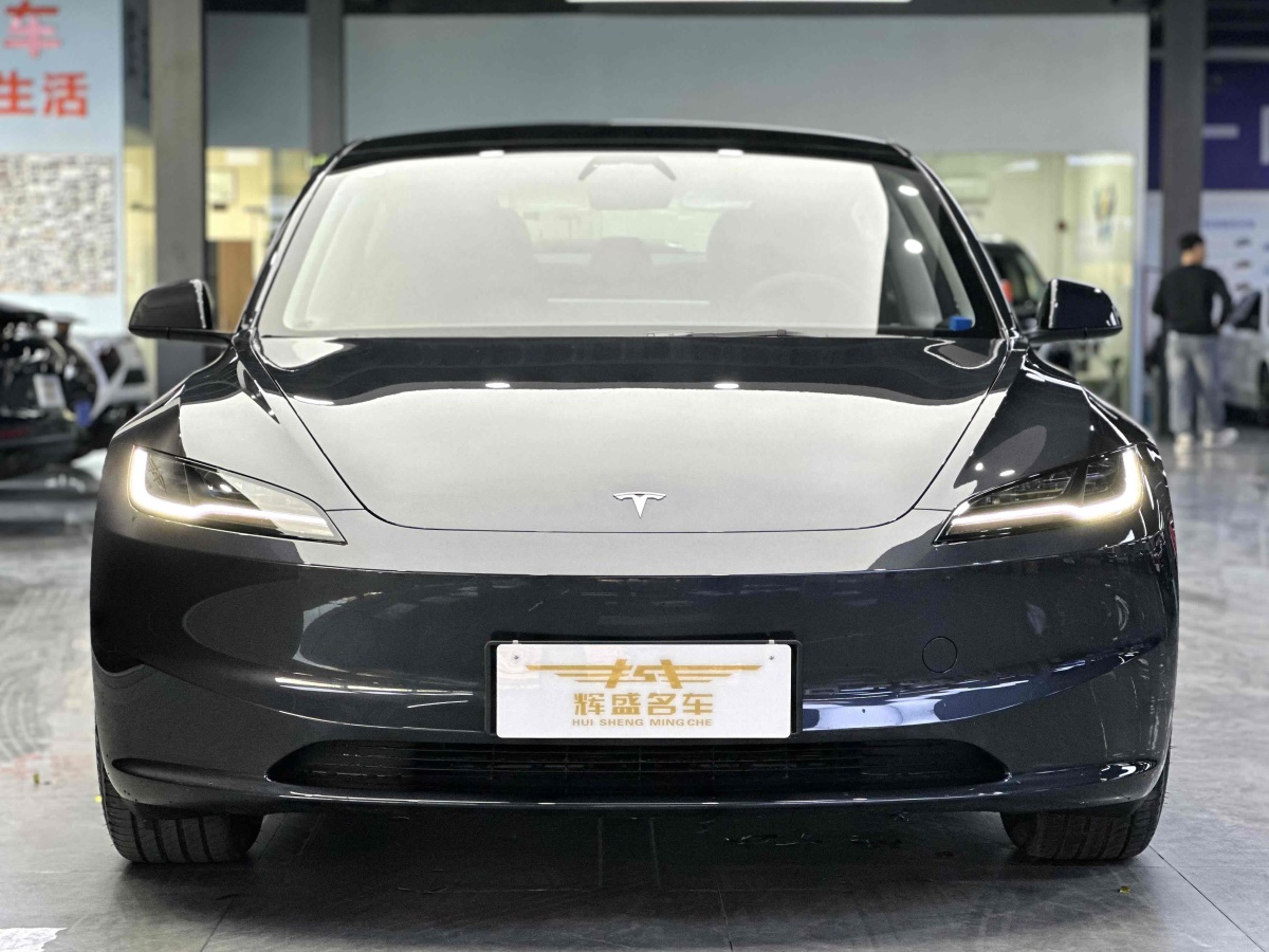 特斯拉 Model 3  2023款 長續(xù)航煥新版 雙電機(jī)全輪驅(qū)動(dòng)圖片