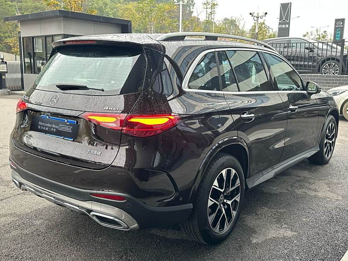 奔馳 奔馳GLC  2024款 改款 GLC 260 L 4MATIC 豪華型 5座圖片