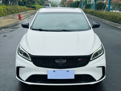 2021年11月 吉利 缤瑞 1.4T CVT F-运动版图片