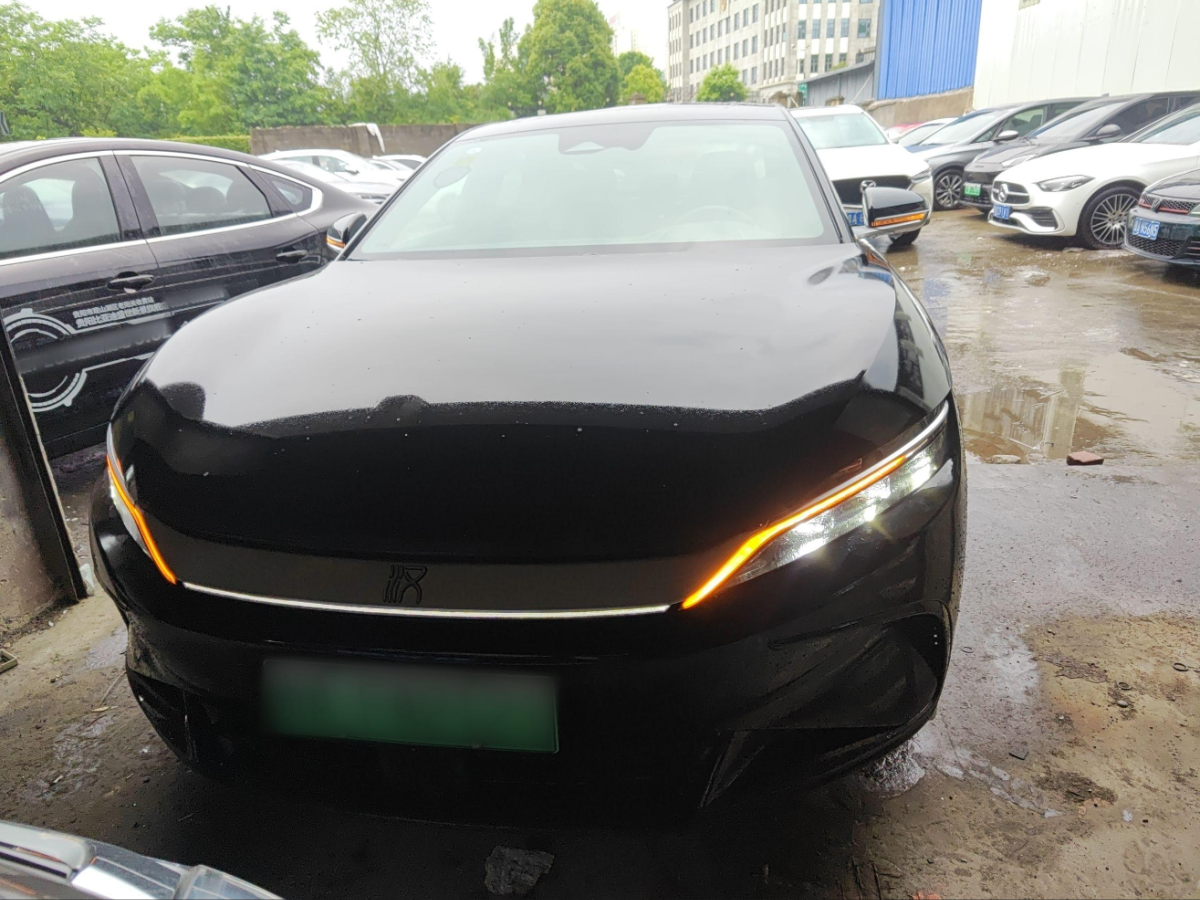 比亞迪 漢  2025款 DM-i 125KM尊榮型圖片