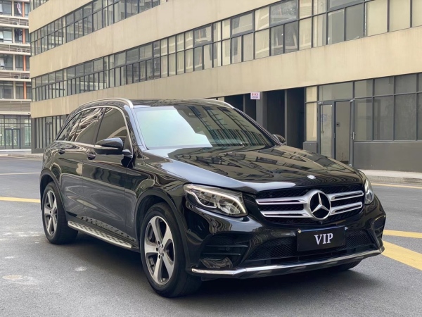 奔驰 奔驰GLC  2017款 GLC 260 4MATIC 豪华型