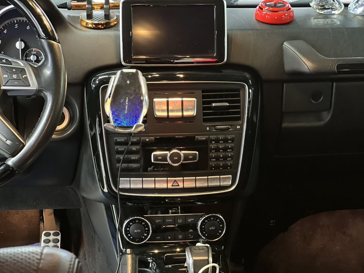 2016年3月奔驰 奔驰G级  2013款 G 500
