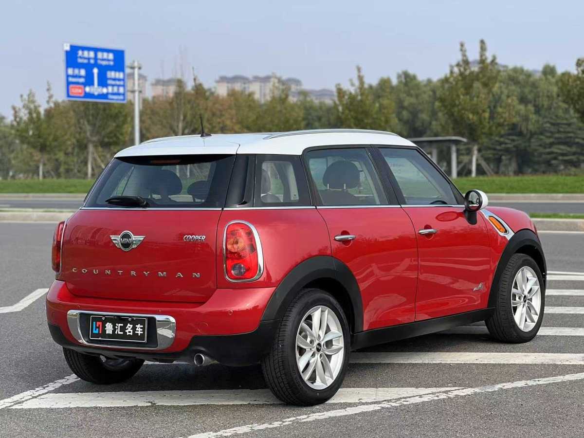 MINI COUNTRYMAN  2014款 1.6T COOPER ALL4 Fun圖片