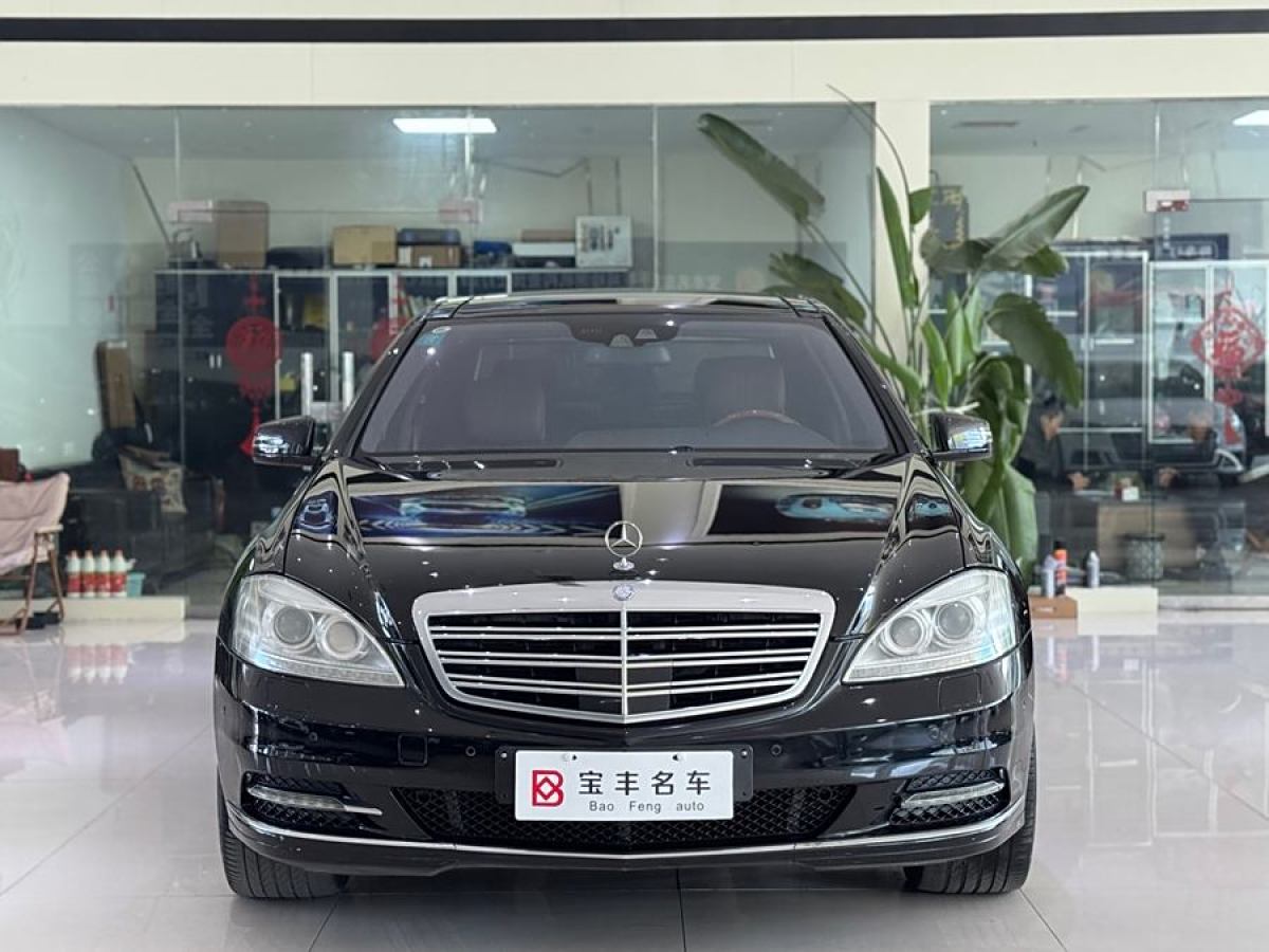 奔馳 奔馳S級  2010款 S 600 L圖片