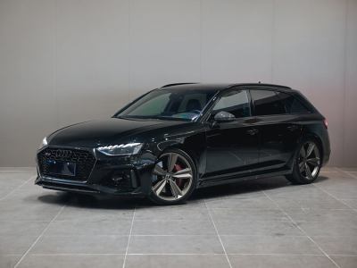 2022年10月 奧迪 奧迪RS 4 RS4 Avant 暗金版圖片