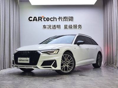 2022年1月 奧迪 奧迪A6(進口) Avant 45 TFSI 先鋒派星辰版圖片