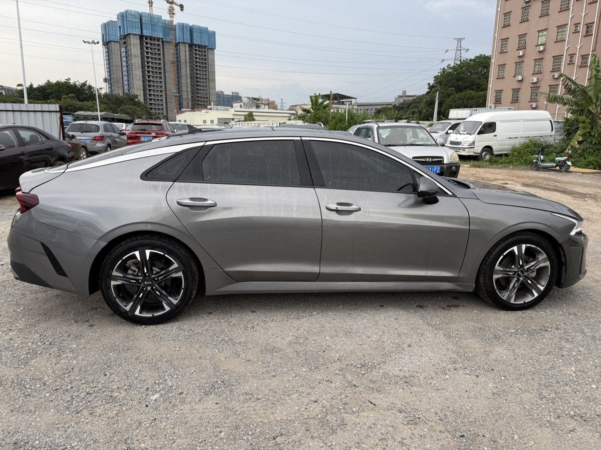 起亞 K5  2020款 270T CVVD 豪華科技版圖片