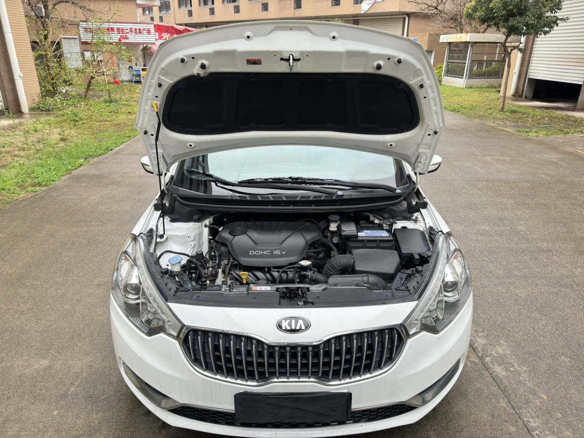 2013年7月起亞 K3  2013款 1.6L 自動(dòng)GLS