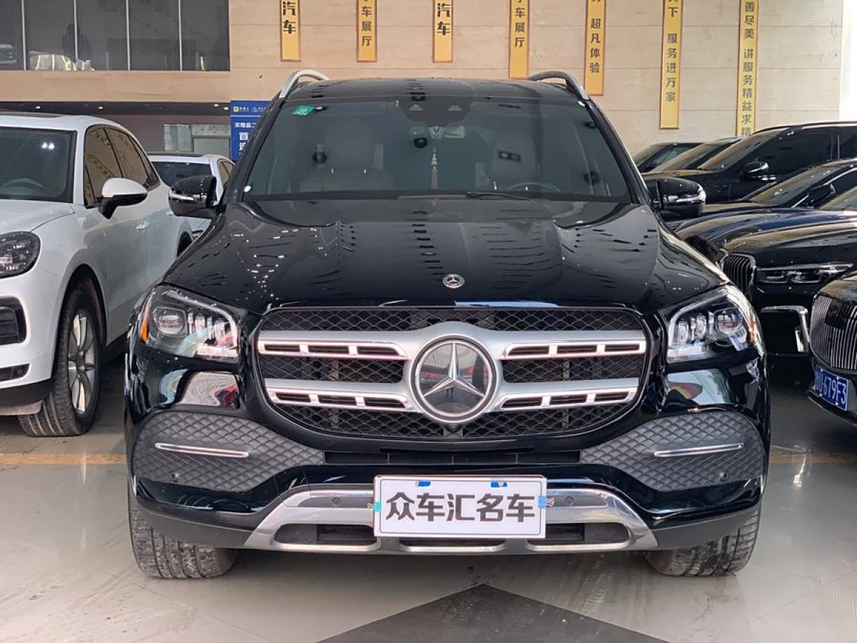 奔馳 奔馳GLS  2022款 改款 GLS 450 4MATIC 豪華型圖片