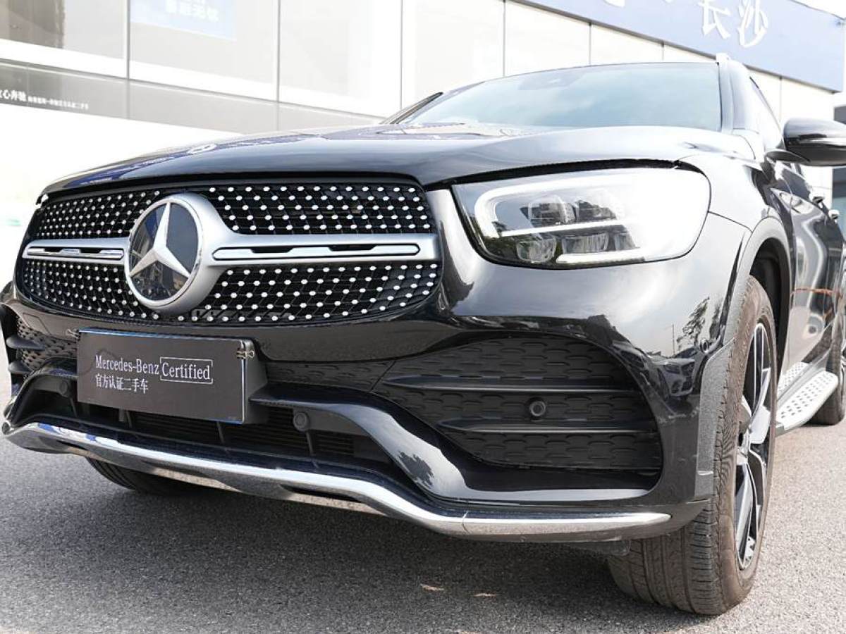 2022年1月奔馳 奔馳GLC  2021款 GLC 300 L 4MATIC 動(dòng)感型