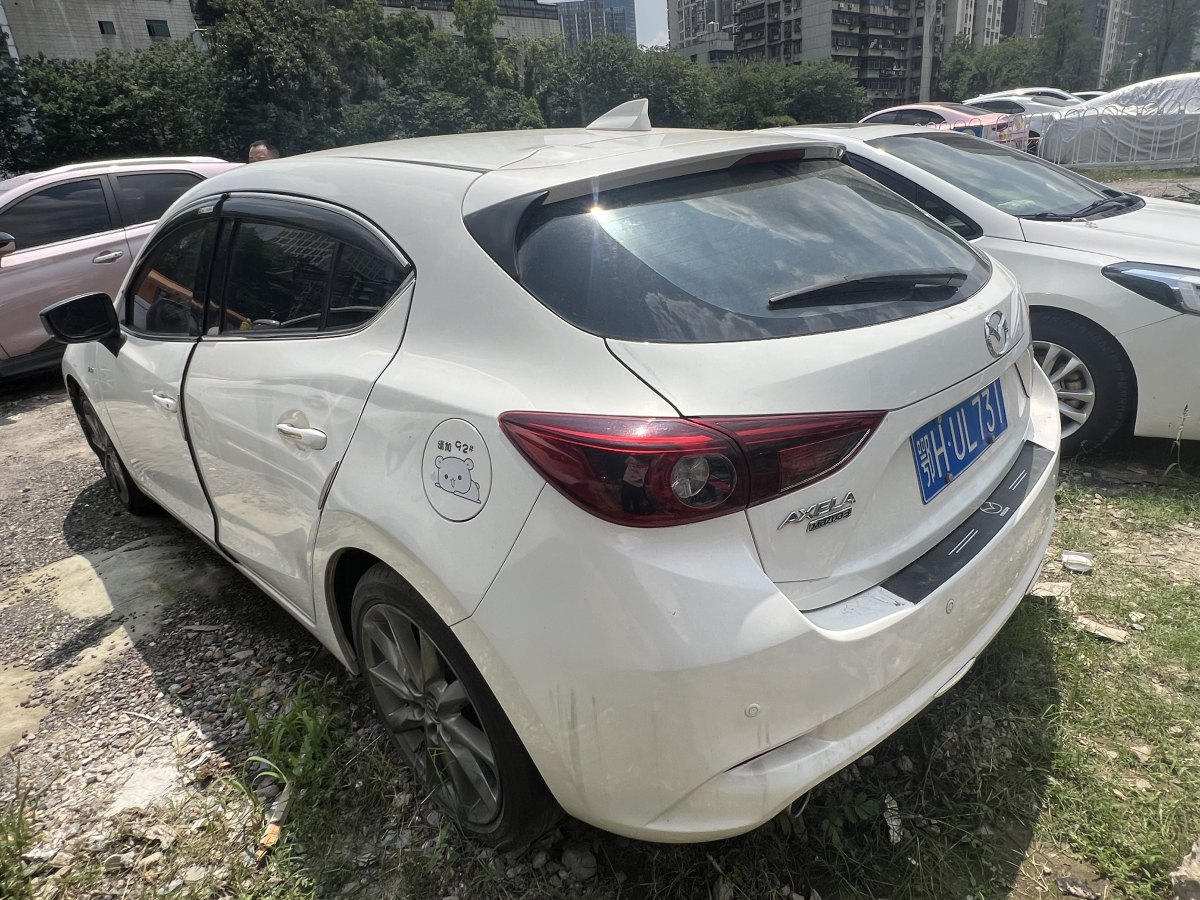 馬自達 馬自達3  2017款 昂克賽拉兩廂 2.0L 豪華型圖片