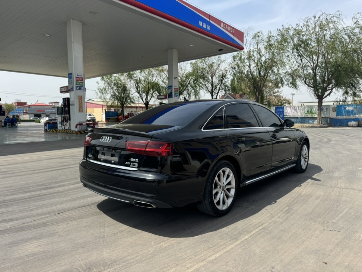 奧迪 奧迪A6L  2017款 TFSI 舒適型圖片