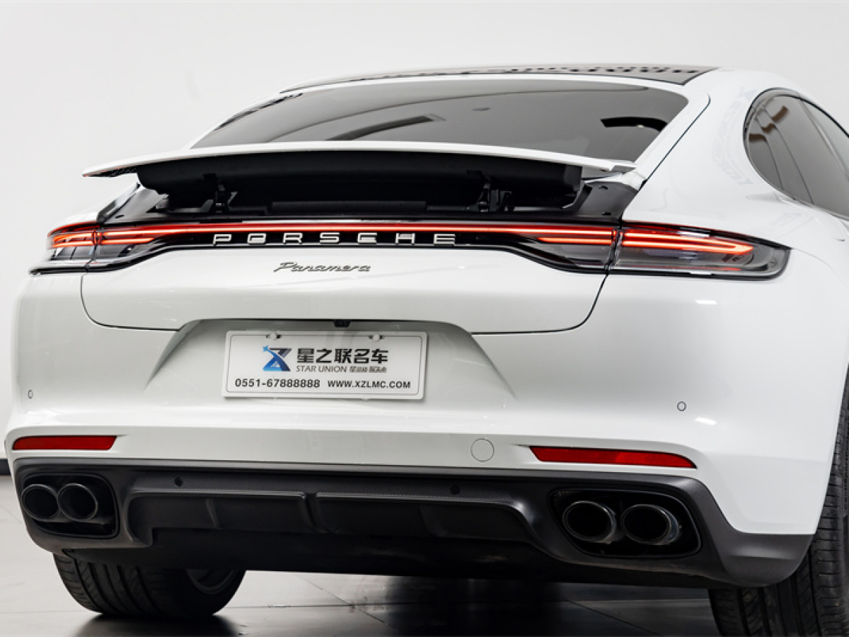 保時(shí)捷 Panamera  2023款 改款 Panamera 2.9T 鉑金版圖片