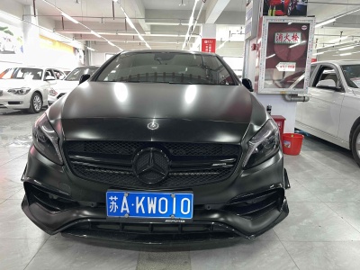 2017年5月 奔馳 奔馳A級AMG 2017款 改款 AMG A 45 4MATIC 國VI圖片