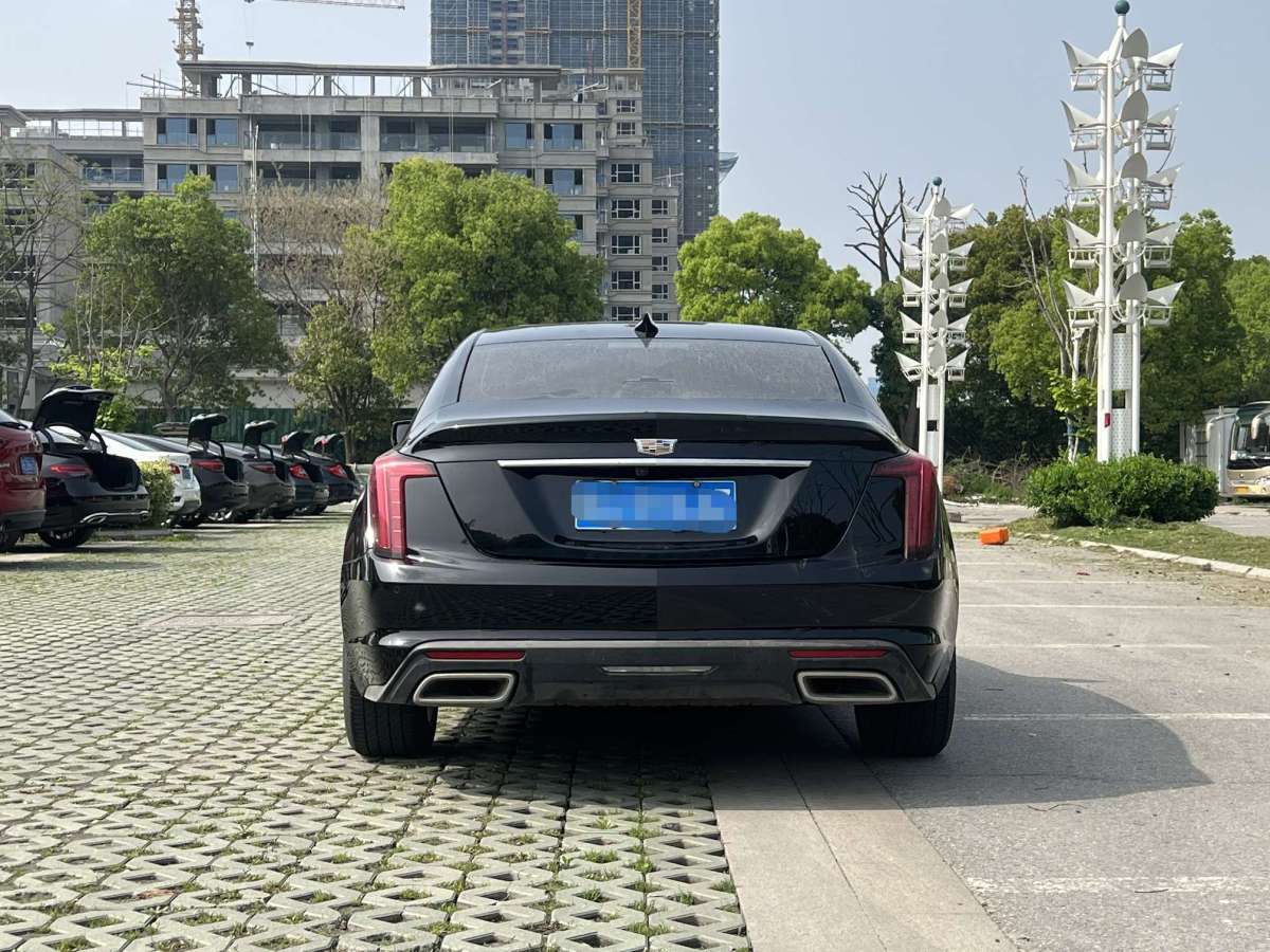 凯迪拉克 CT5  2021款 28T 豪华型图片