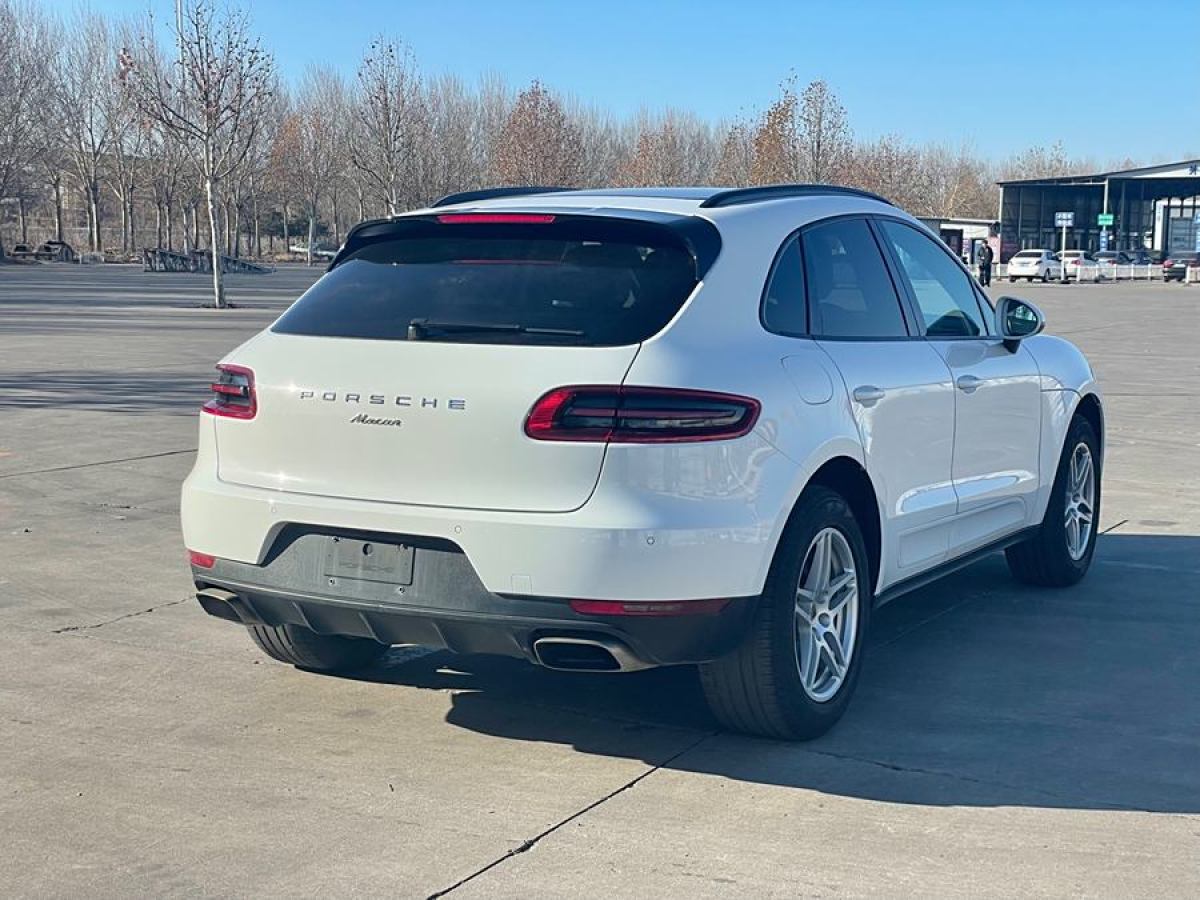 保時捷 Macan  2014款 Macan 2.0T圖片