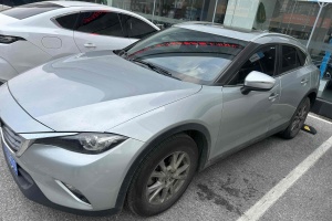 CX-4 马自达 2.0L 自动两驱蓝天品位版