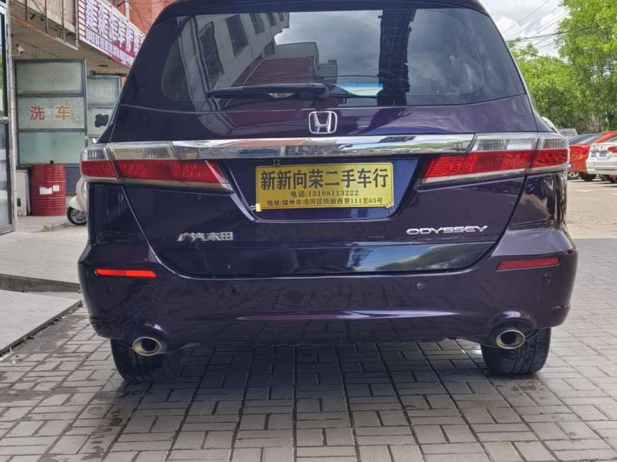 本田 奧德賽  2013款 2.4L 舒適版圖片