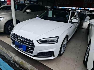 2017年6月 奧迪 奧迪A5(進(jìn)口) Coupe 40 TFSI 時(shí)尚型圖片