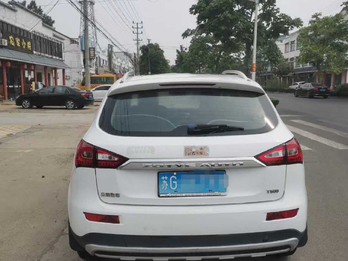 眾泰 T600  2016款 1.5T 手動精英型圖片
