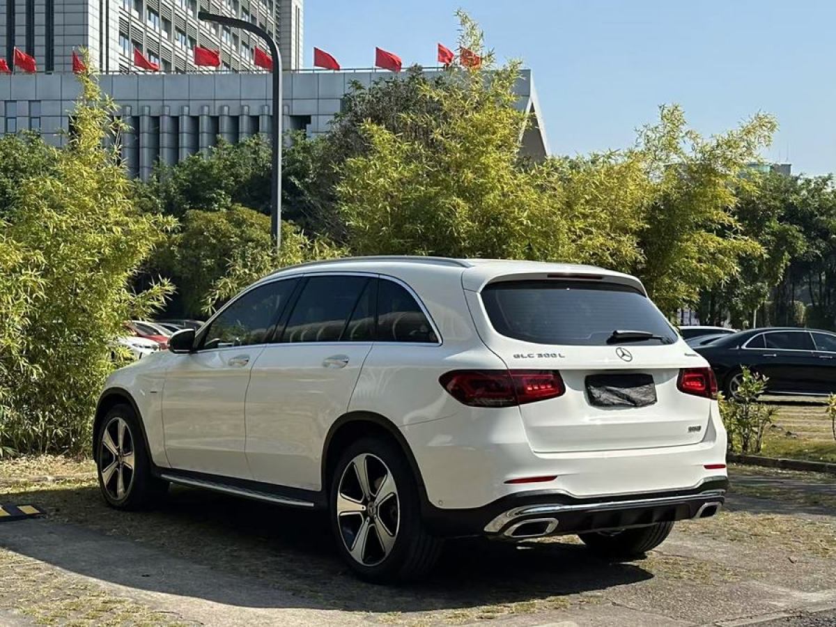 奔馳 奔馳GLC  2022款 改款 GLC 300 L 4MATIC 動(dòng)感型臻藏版圖片