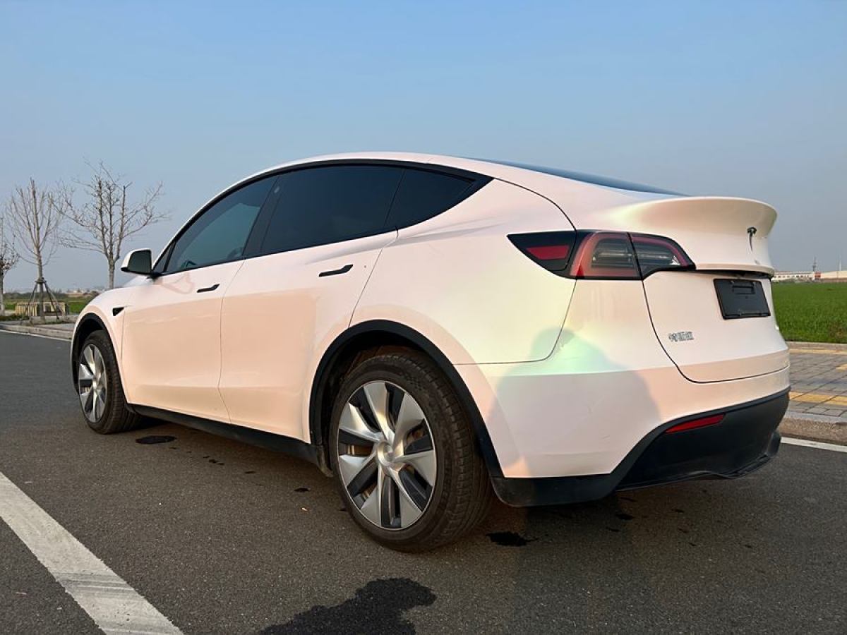 特斯拉 Model Y  2022款 改款 長(zhǎng)續(xù)航全輪驅(qū)動(dòng)版圖片